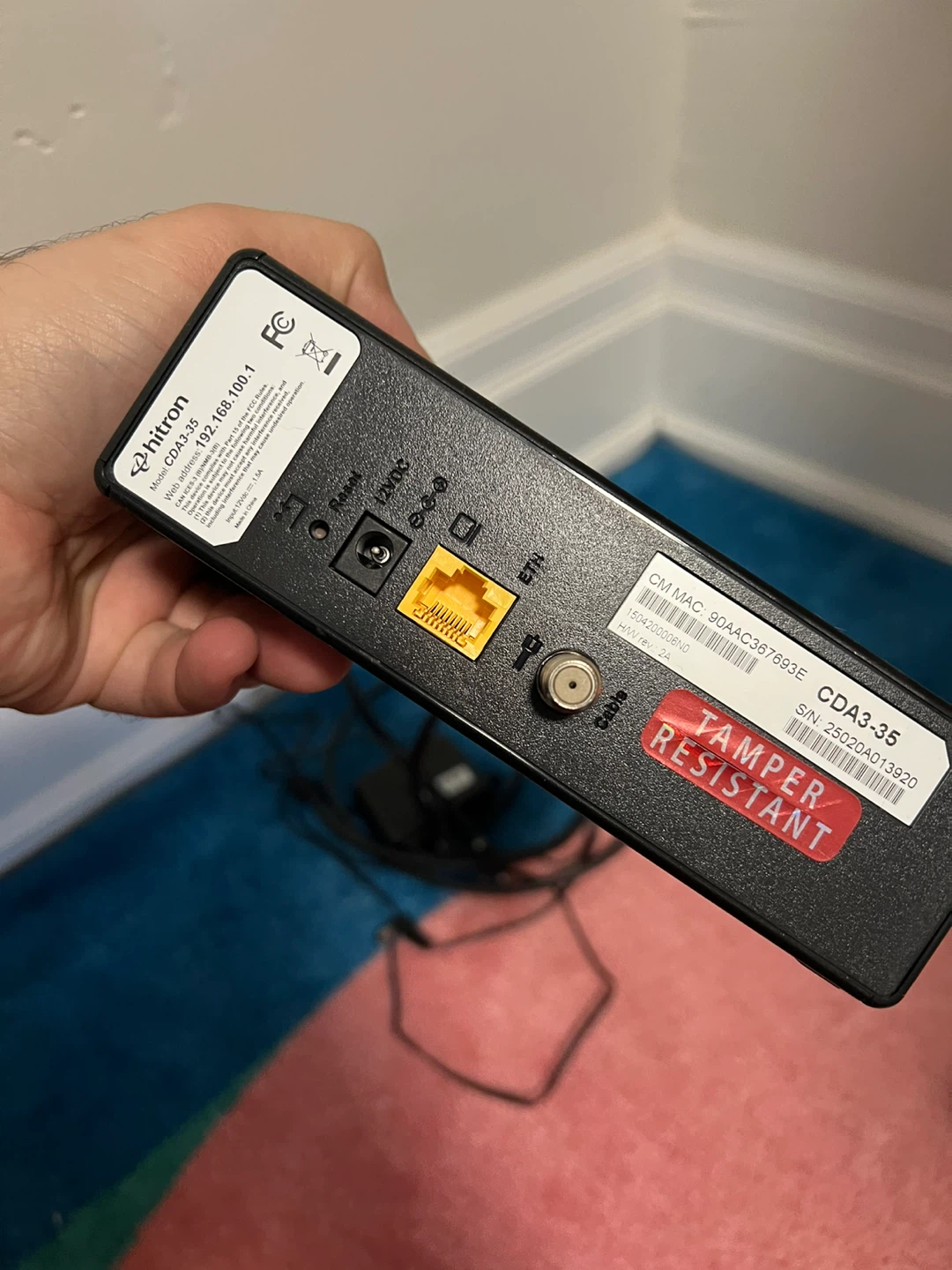 Cable Modem - photo 3