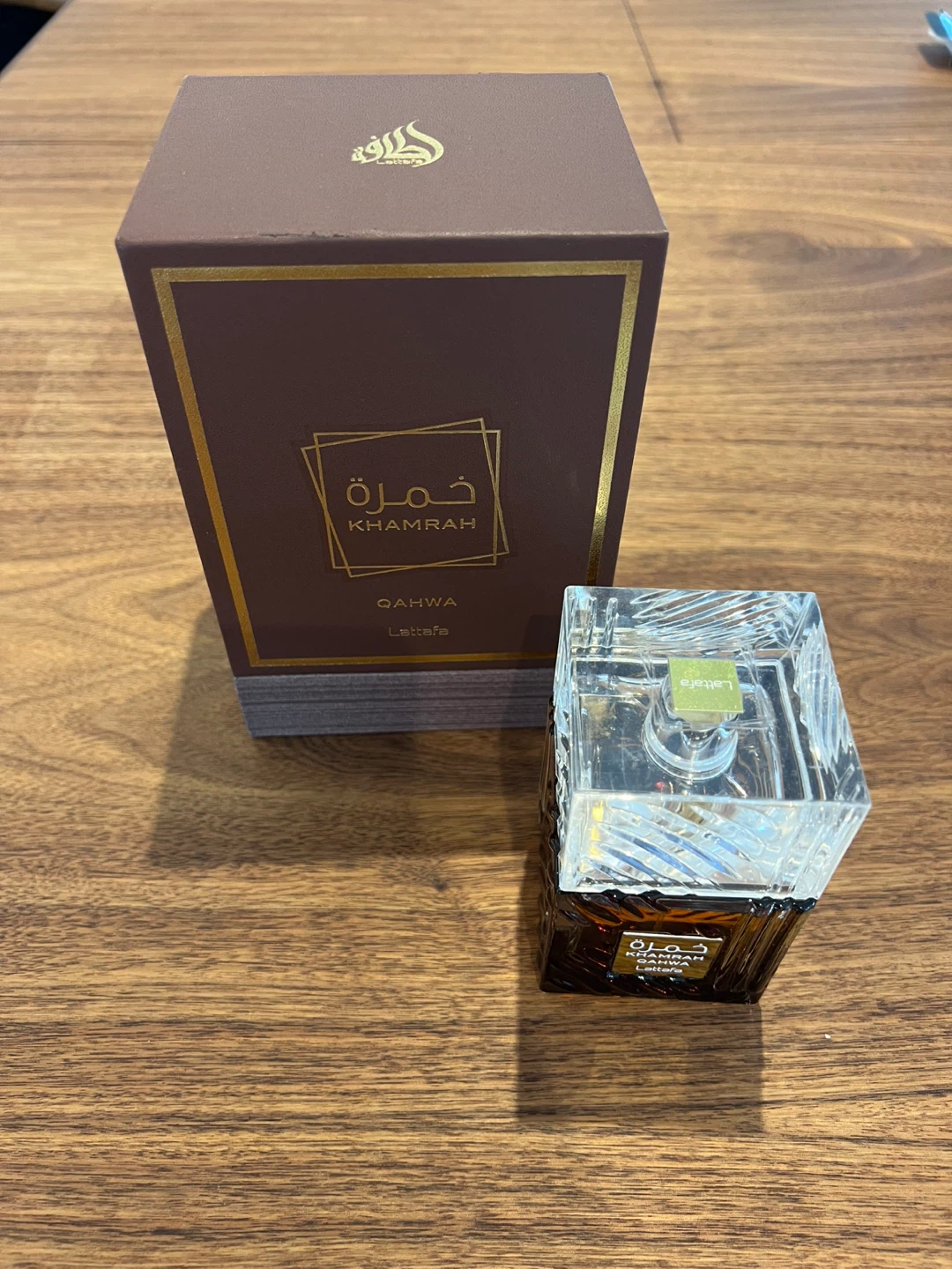 Lattafa Khamrah Qahwa Eau de Parfum 100ml - photo 3