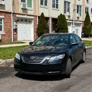 Black Toyota Camry Sedan