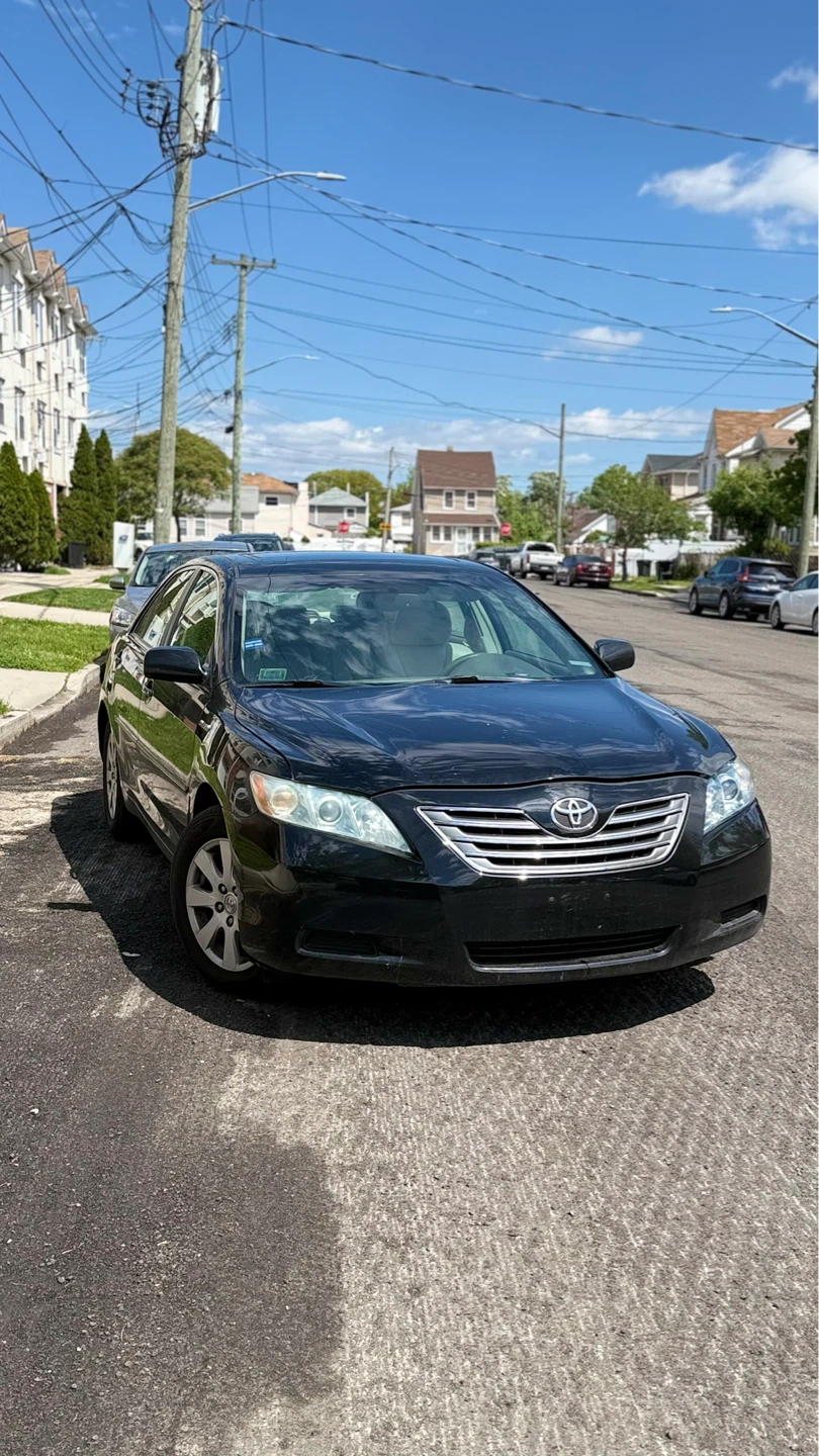 Black Toyota Camry Sedan - photo 2