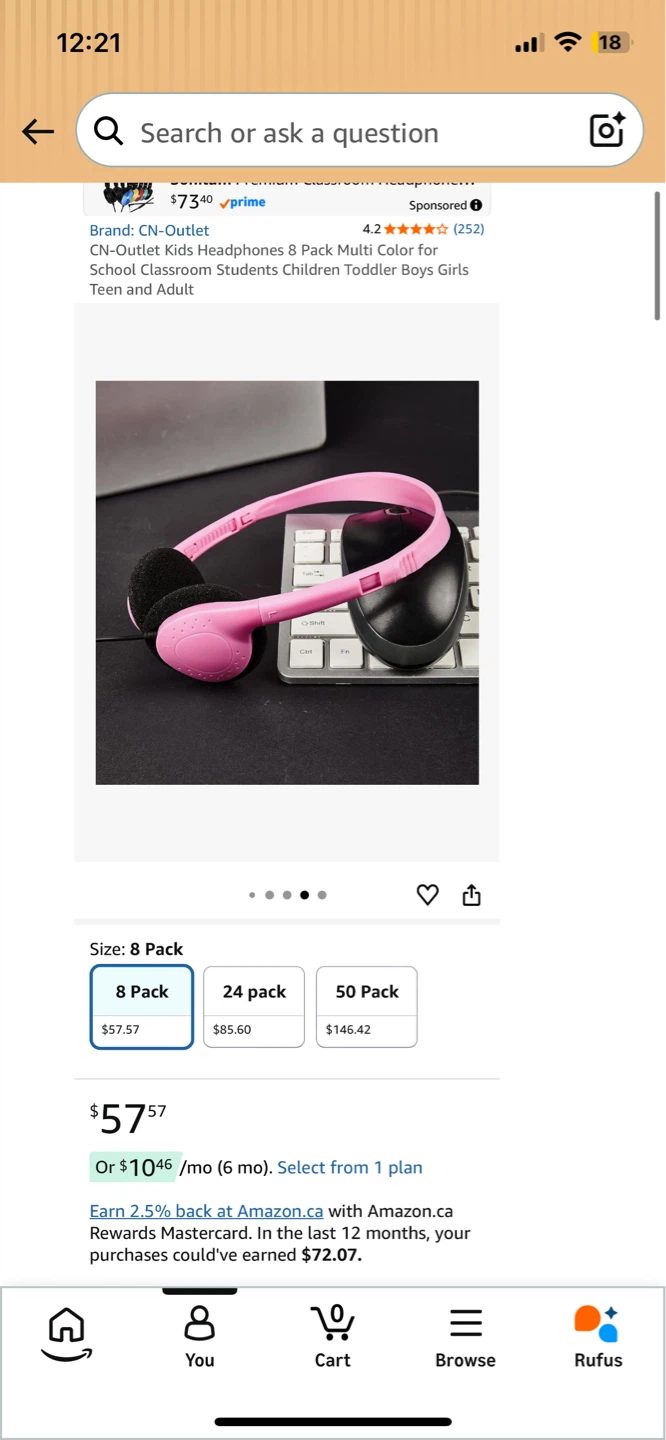 NEW! Kids Headphones