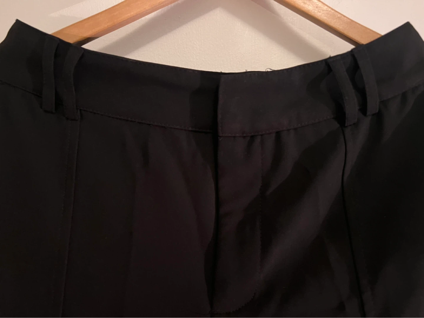 Black Zara Cargo/Dress Pants - photo 4