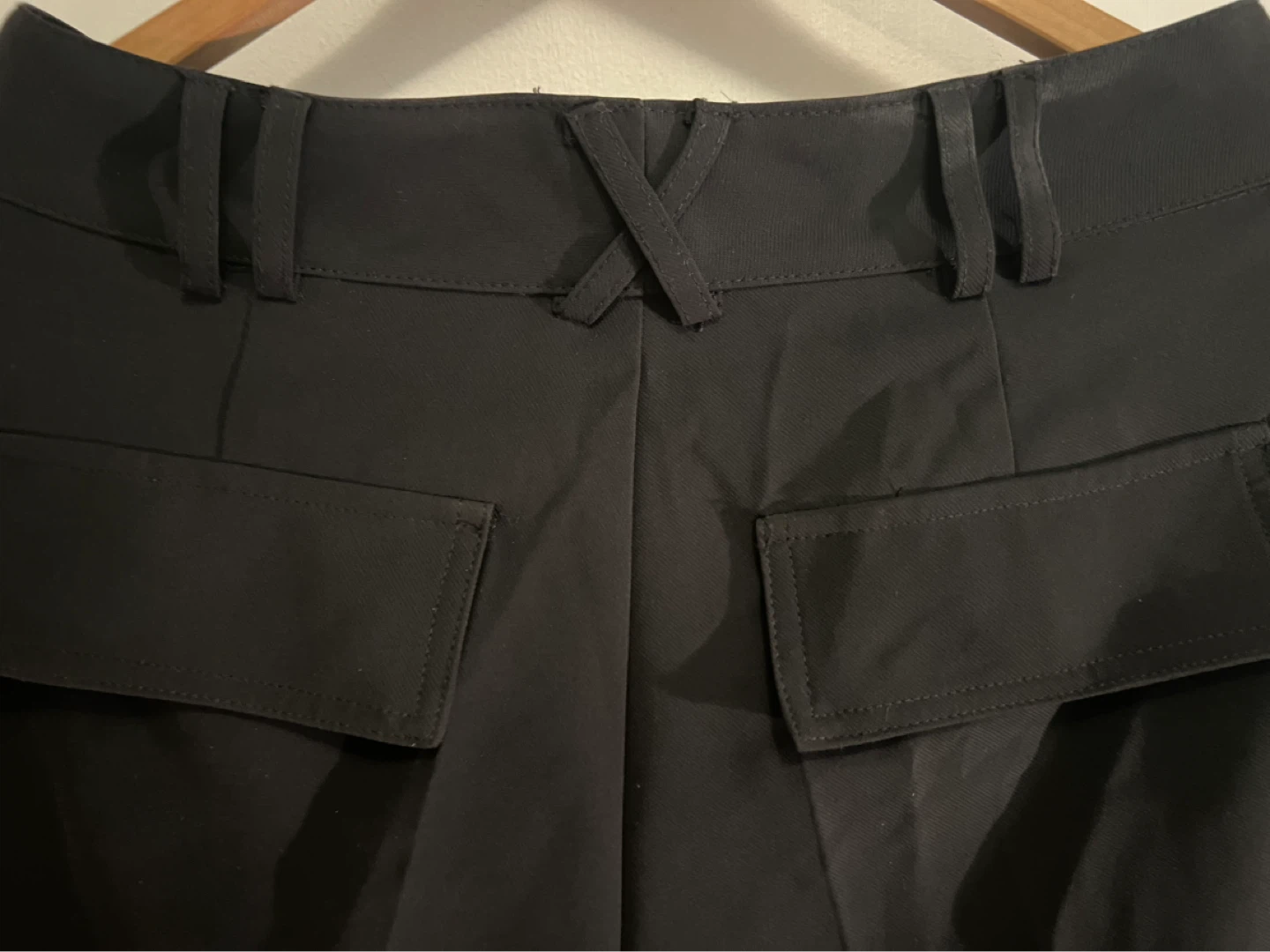 Black Zara Cargo/Dress Pants - photo 5