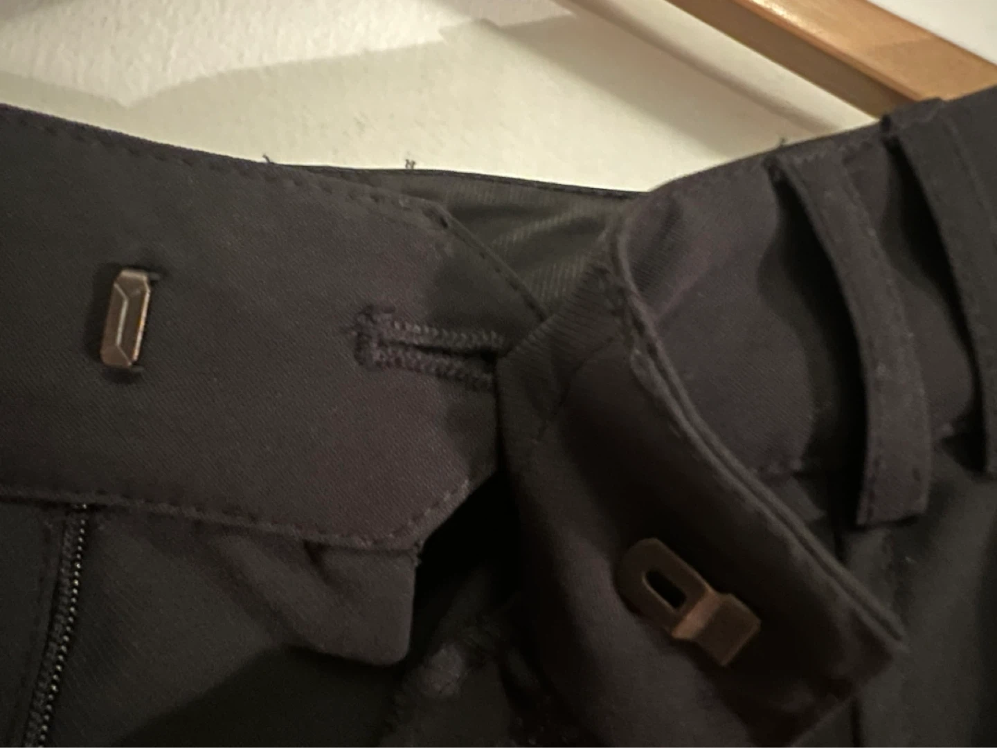 Black Zara Cargo/Dress Pants - photo 2