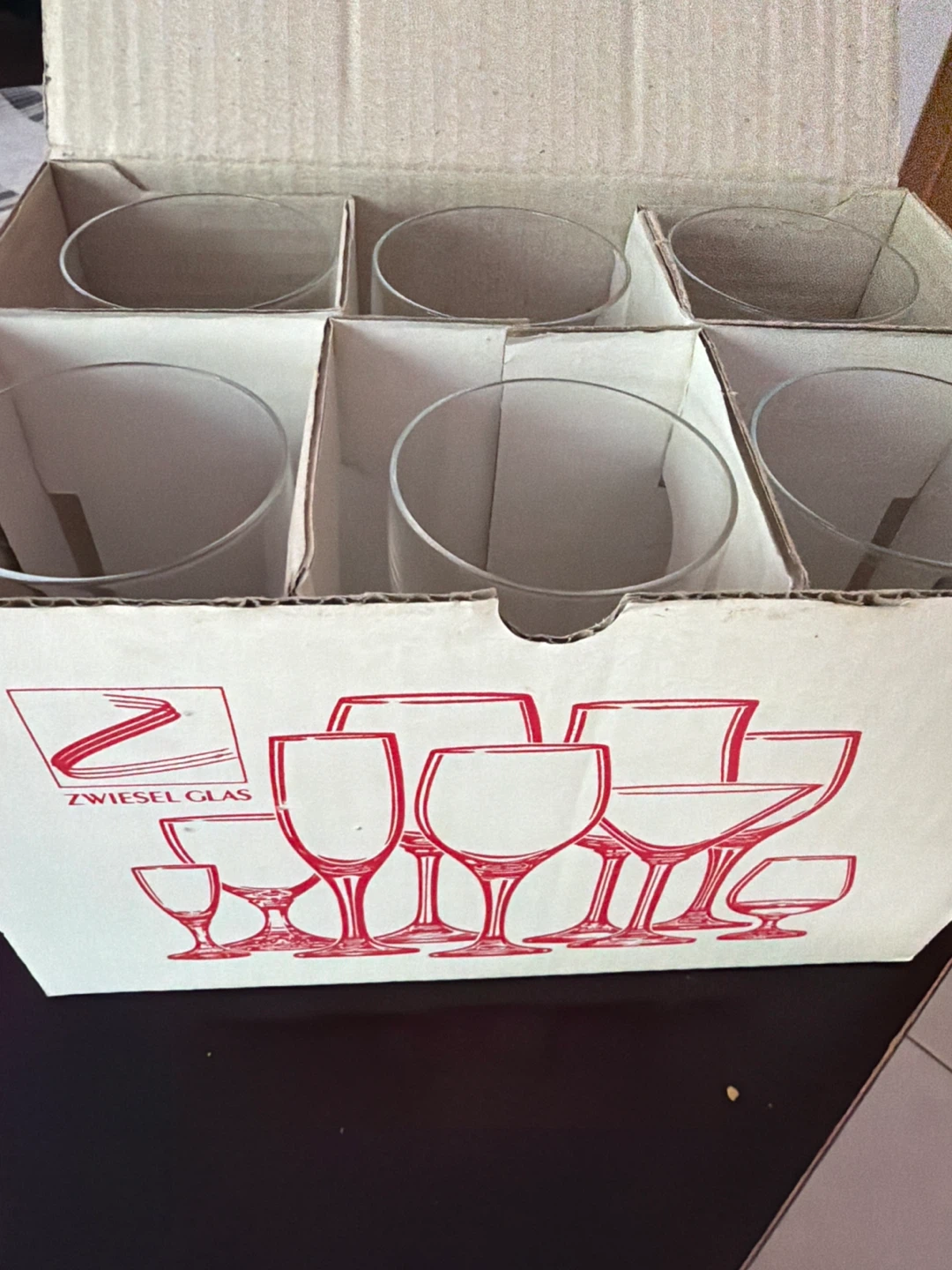 Schott Zwiesel Meran Claret Wine Glasses (Set of 6)
