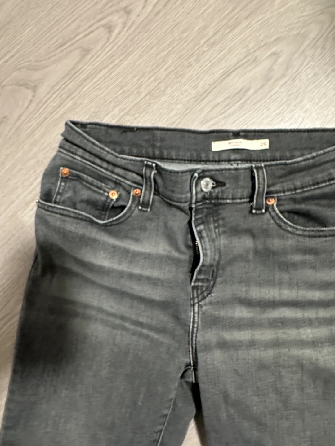 Levi's Boyfriend Jeans Size 29 - photo 4