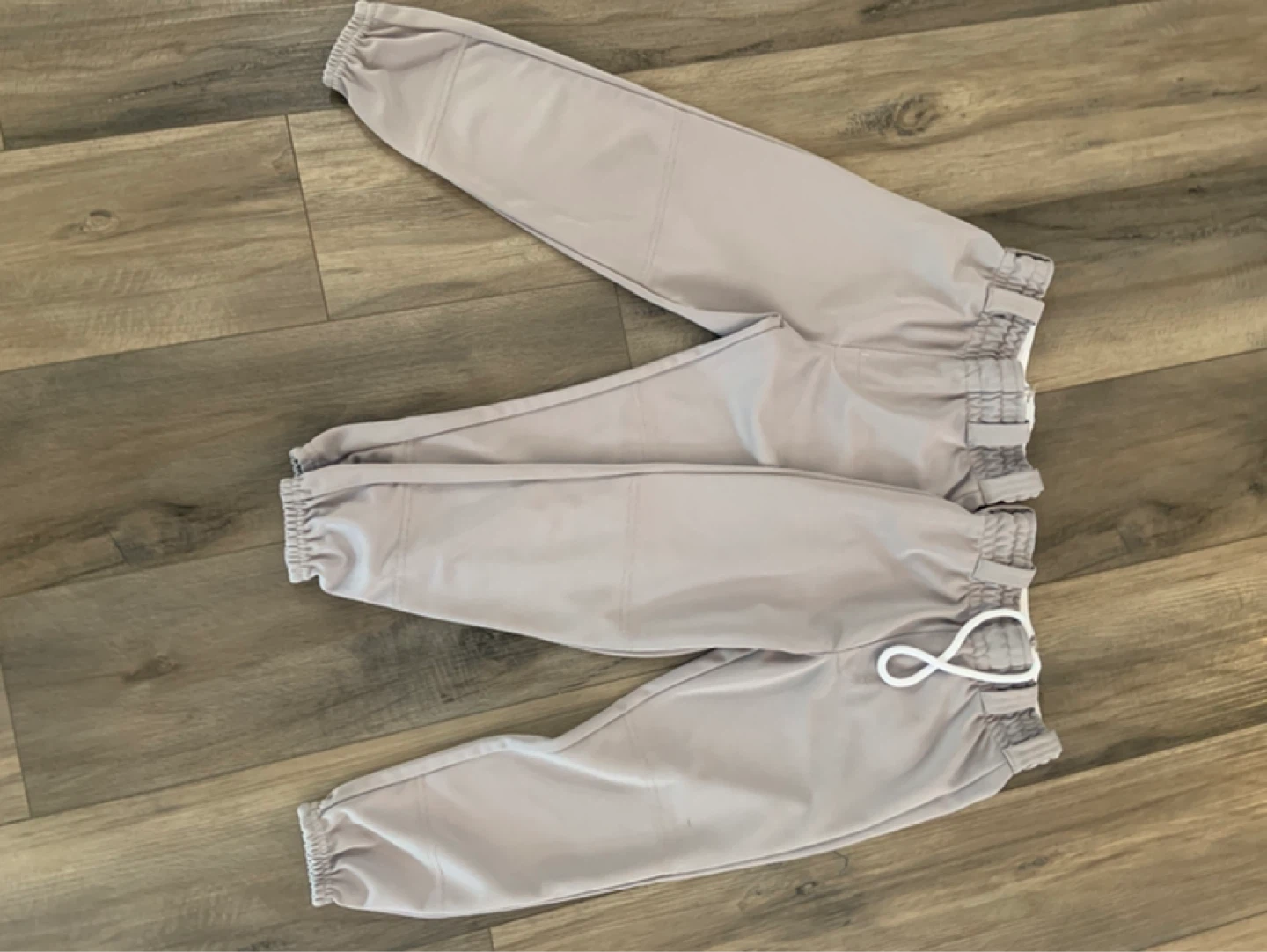 Kids Grey Baseball Pants - photo 2
