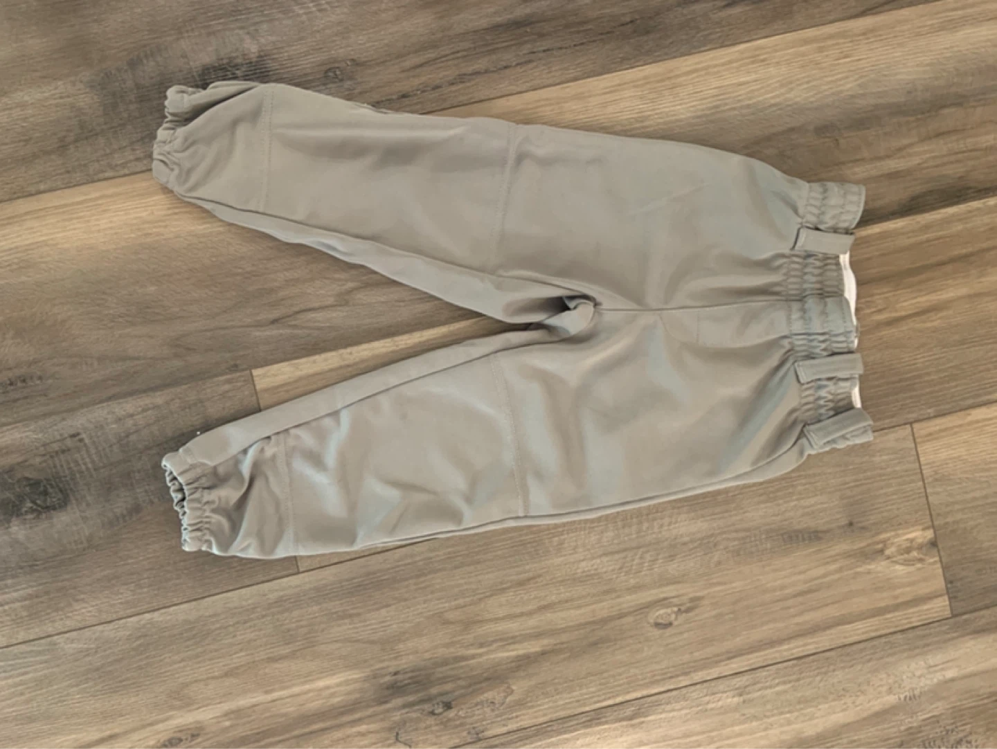 Kids Grey Baseball Pants - photo 3