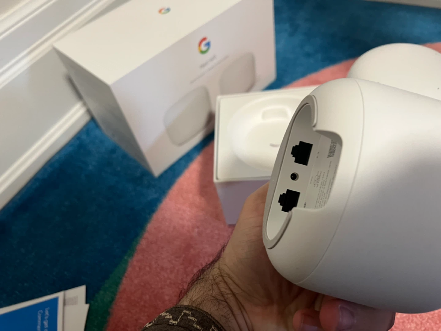 Google Nest Wifi Router and Point (2-Pack) - photo 3
