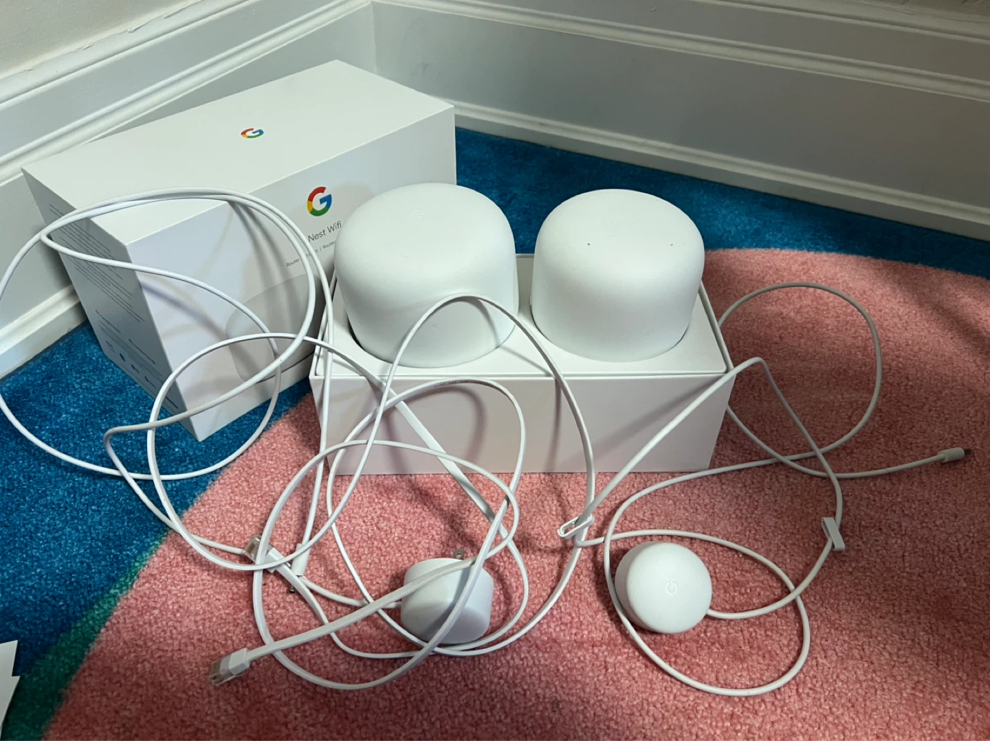 Google Nest Wifi Router and Point (2-Pack) - photo 4