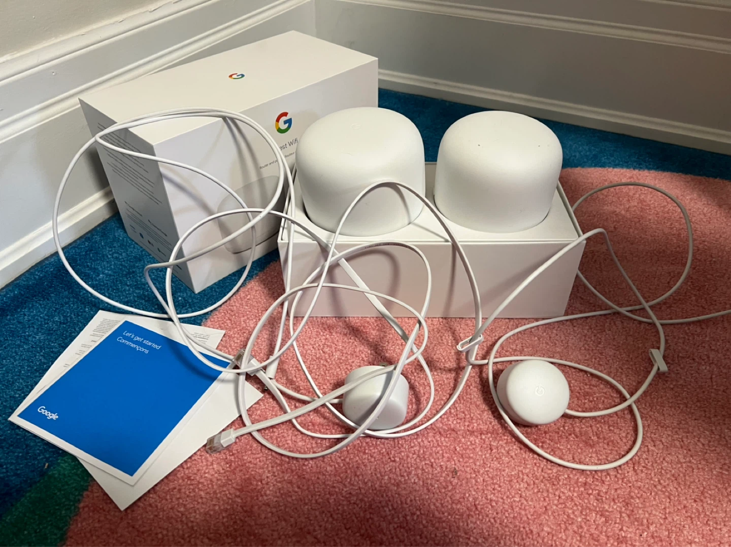 Google Nest Wifi Router and Point (2-Pack) - photo 5