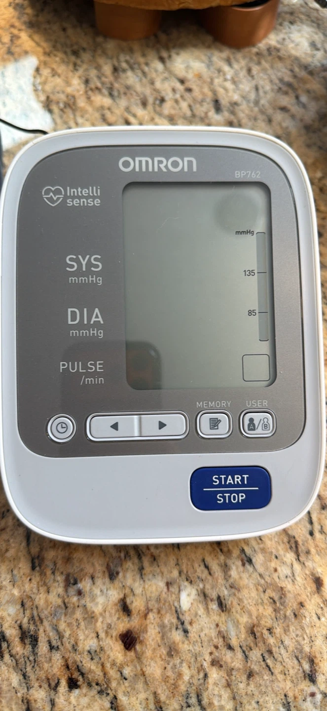 Omron Automatic Blood Pressure Monitor BP762CAN