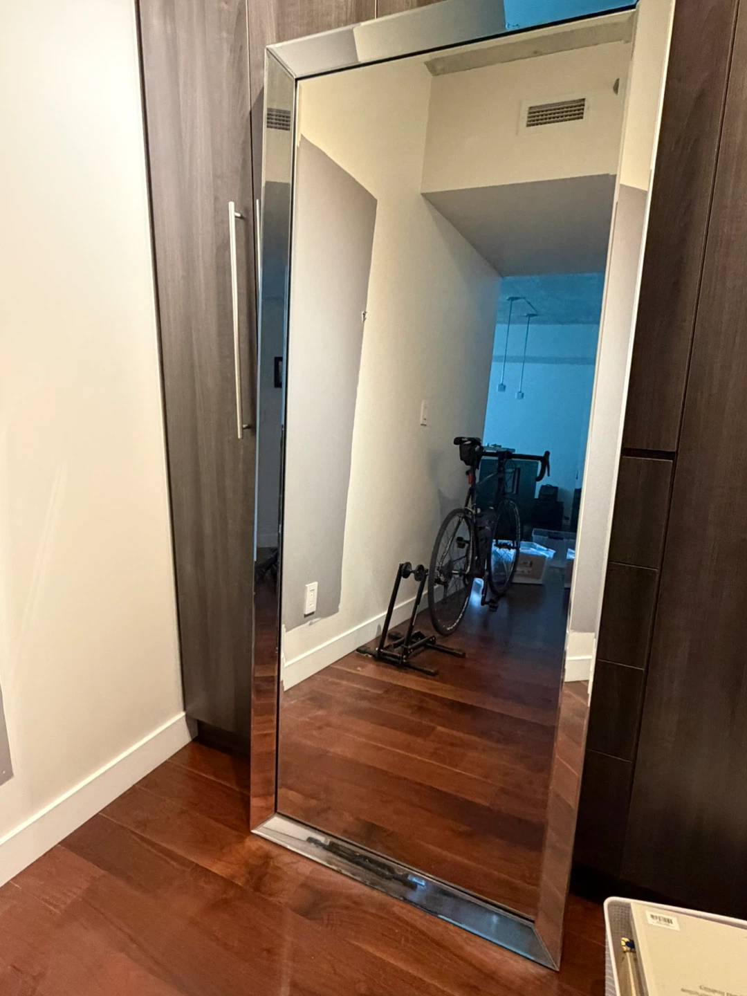 70x30” wall or floor mirror