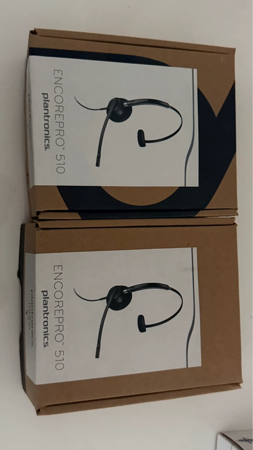 Plantronics EncorePro 510 Headset