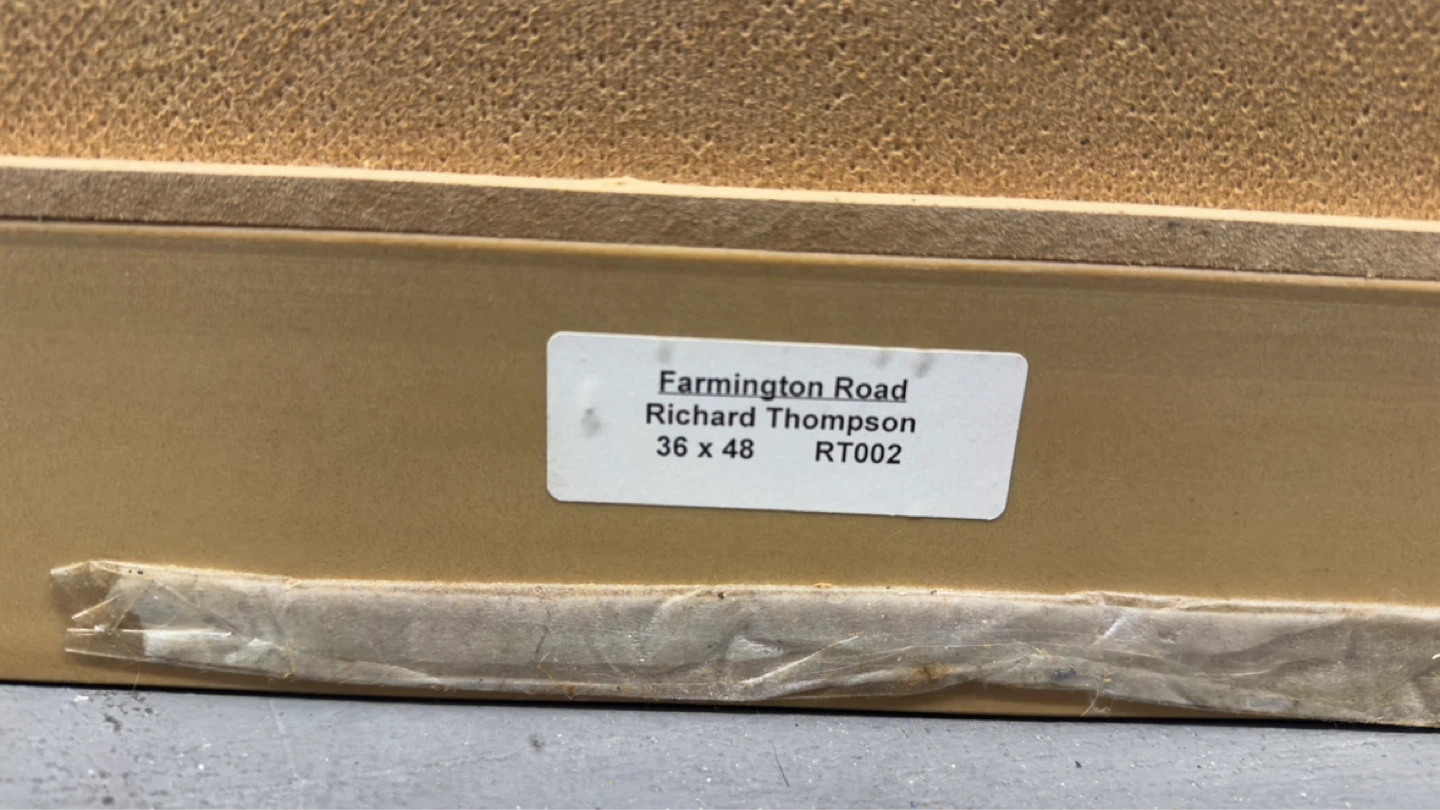 Richard Earl Thompson Farmington Road Painting - photo 4