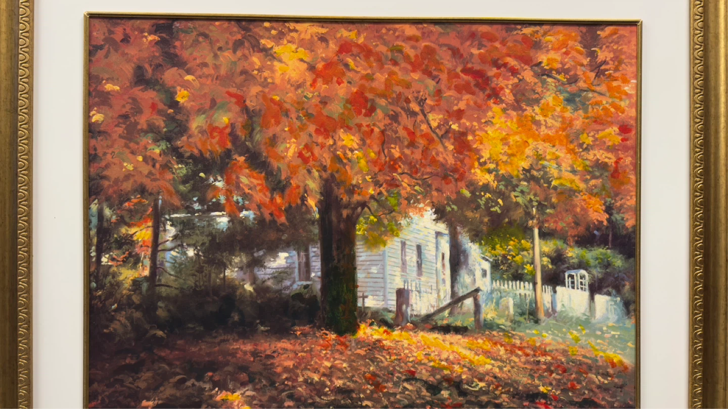 Richard Earl Thompson Farmington Road Painting - photo 2