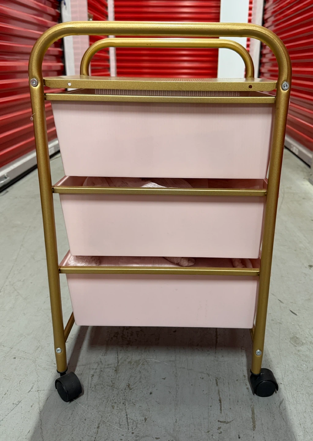 3 Drawer Storage Cart - photo 2