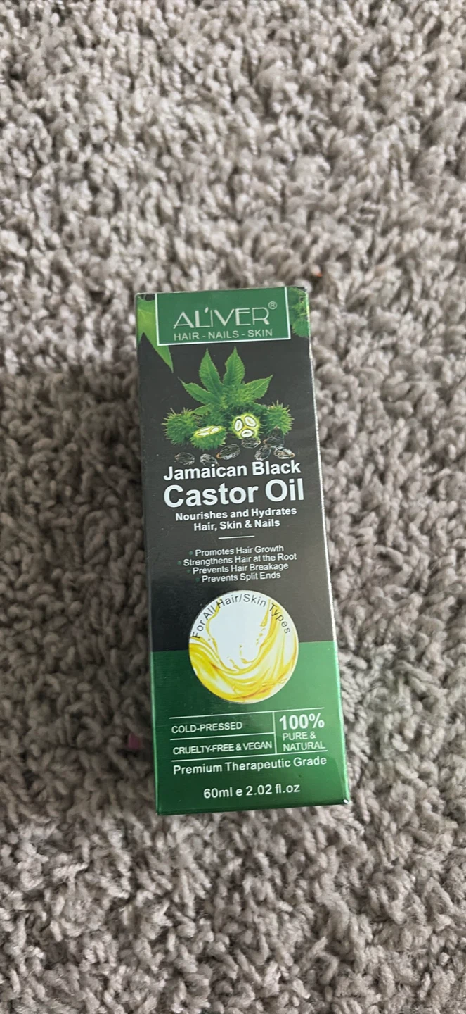 ALIVER Jamaican Black Castor Oil 60ml