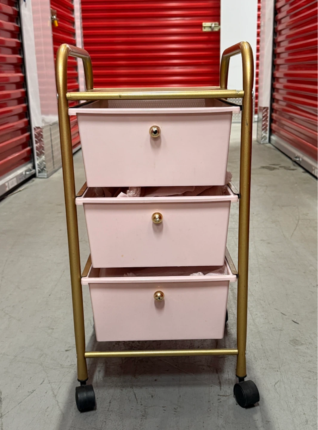 3 Drawer Storage Cart