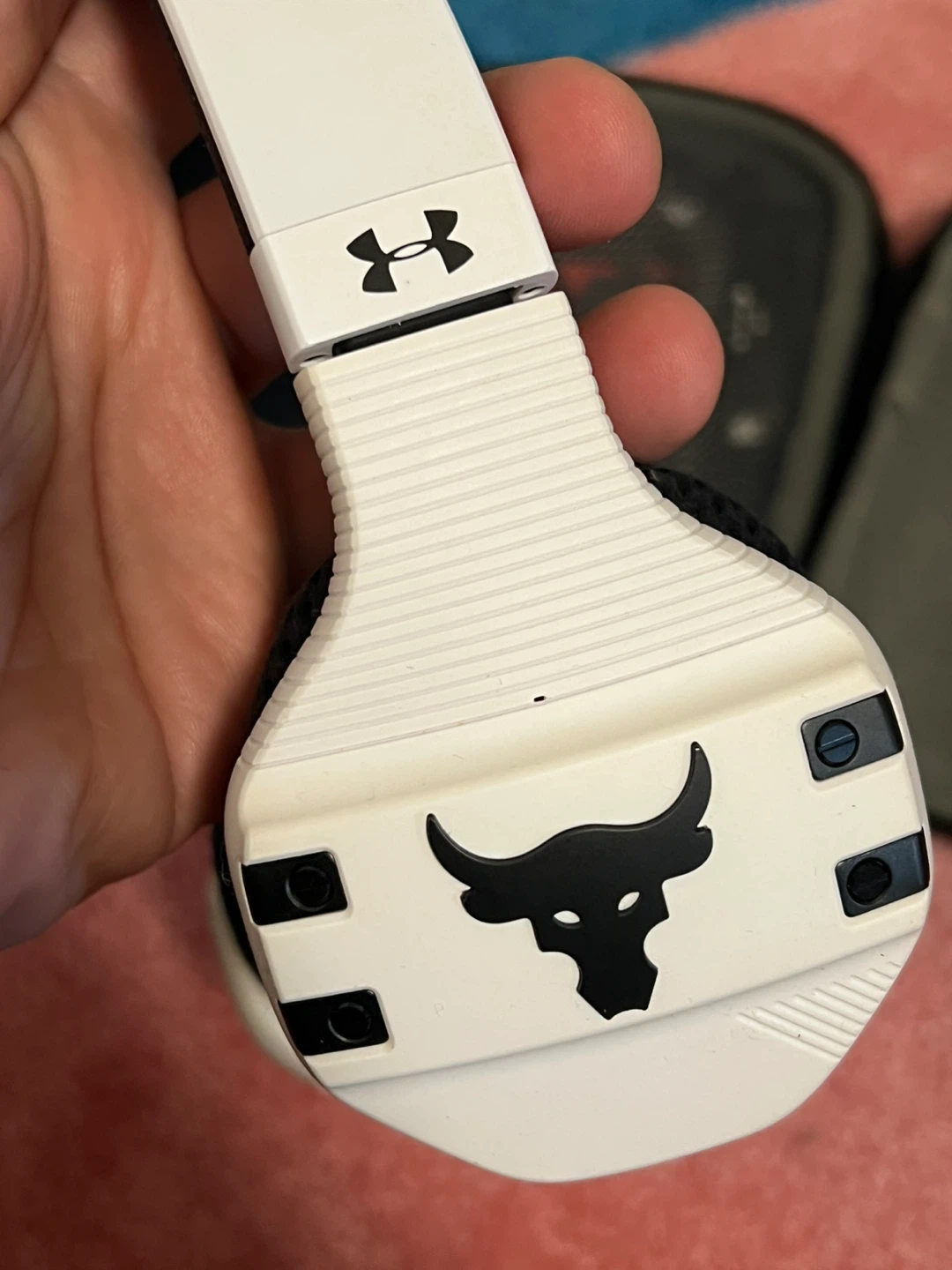 Under Armour Project Rock Wireless Headphones with Case - photo 3