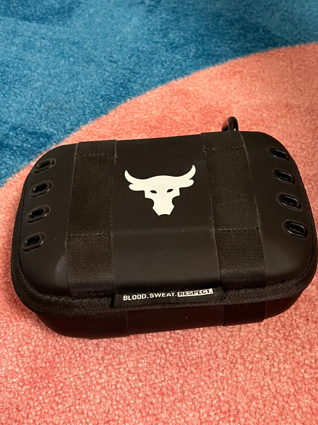 Under Armour Project Rock Wireless Headphones with Case