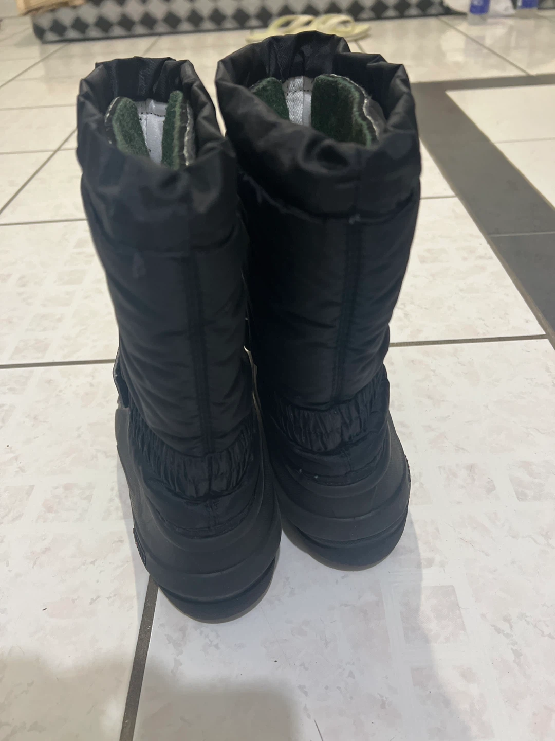 Sorel Black Waterproof Winter Boots Size 7 Kids - photo 2