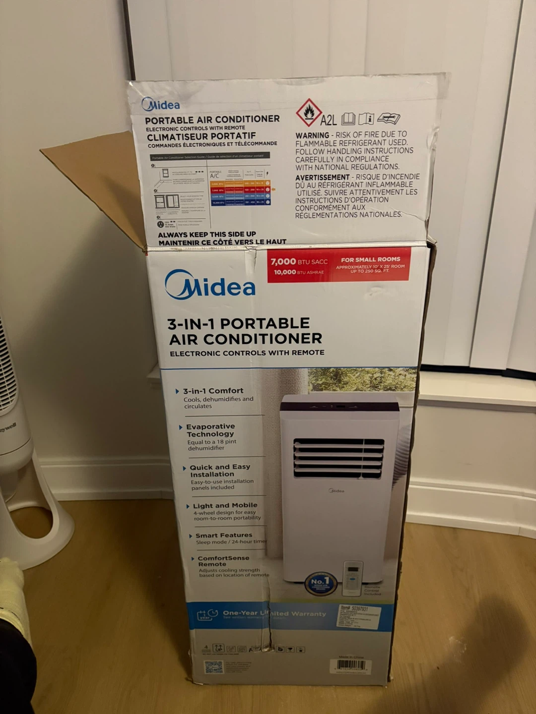 Midea 3-in-1 Portable Air Conditioner