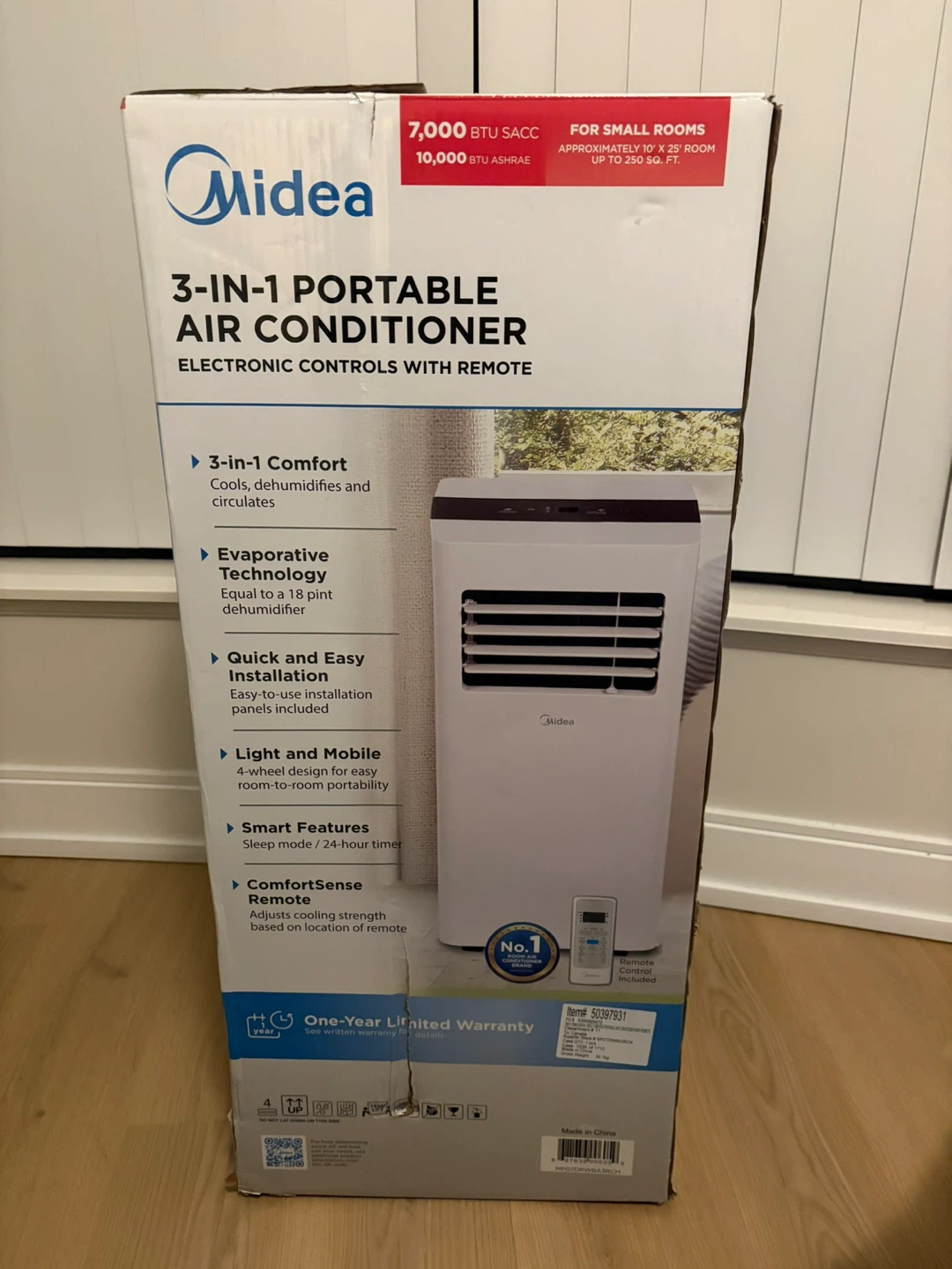 Midea 3-in-1 Portable Air Conditioner - photo 4