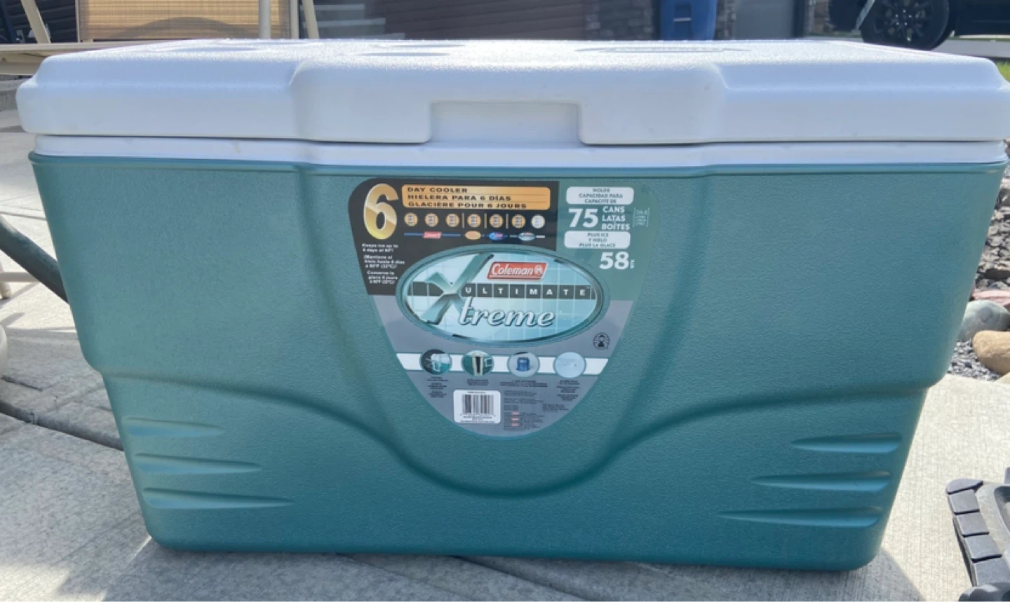 Coleman Xtreme 6 Day Cooler 58L