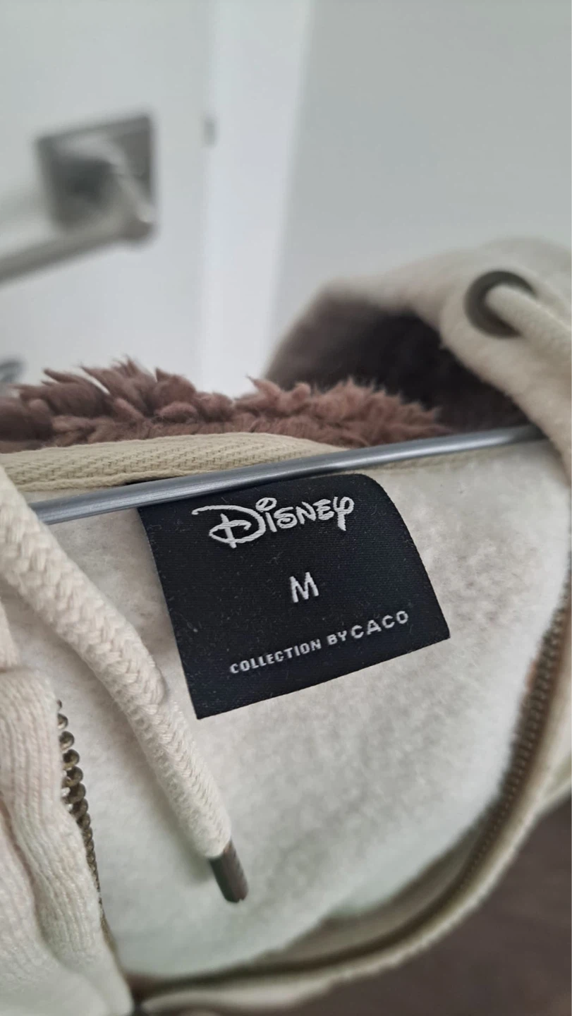 Disney Chip 'n' Dale Zip-Up Hoodie Size M - photo 2
