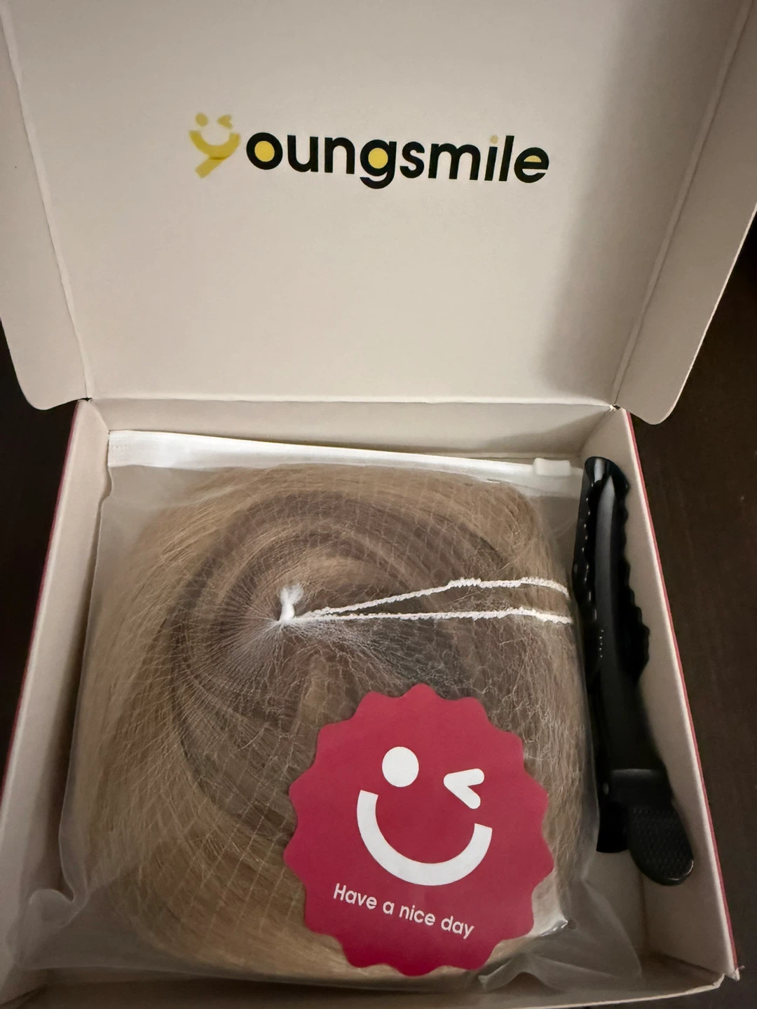 Youngsmile Clip-in Human Hair Extensions - photo 2
