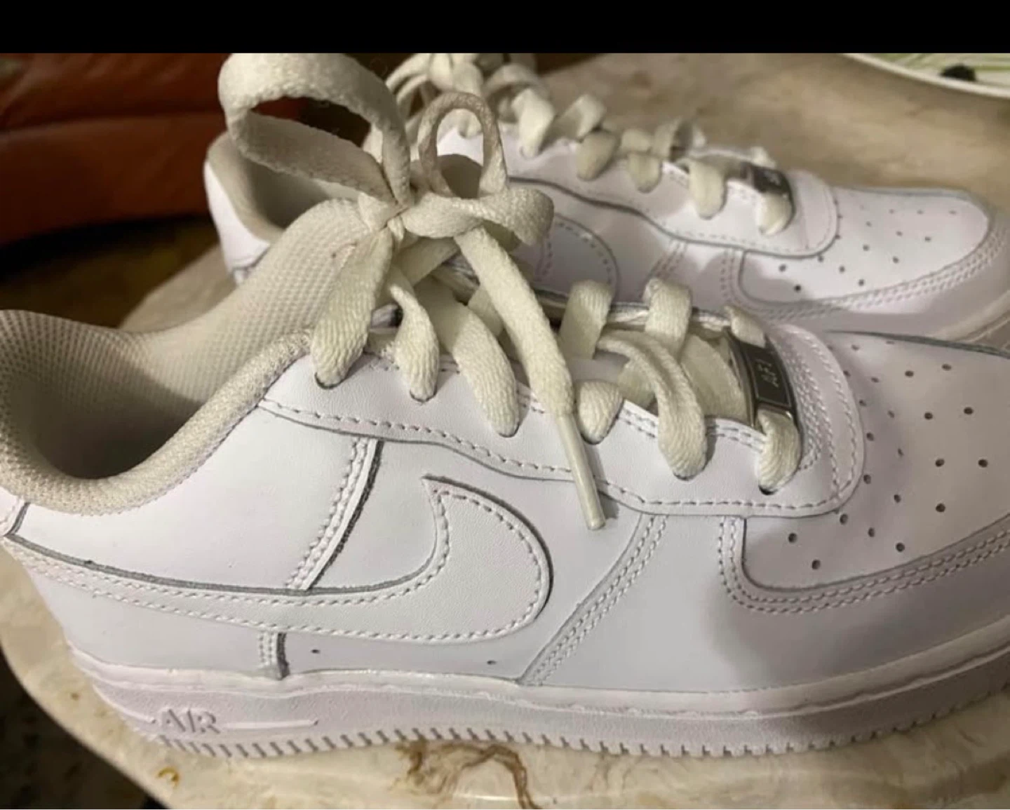 Nike Air Force 1 Low White DH2920-111 Youth Size 3.5Y - photo 2