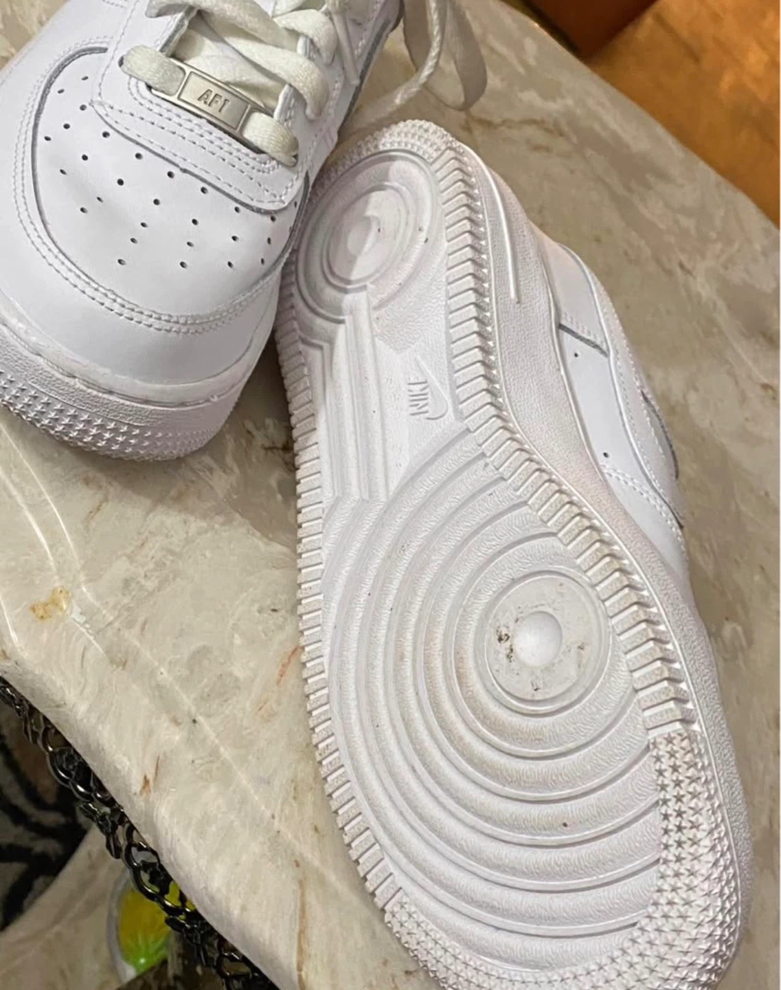 Nike Air Force 1 Low White DH2920-111 Youth Size 3.5Y