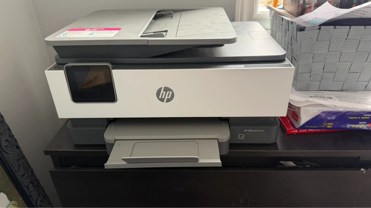 HP OfficeJet 8022 All-in-One Printer