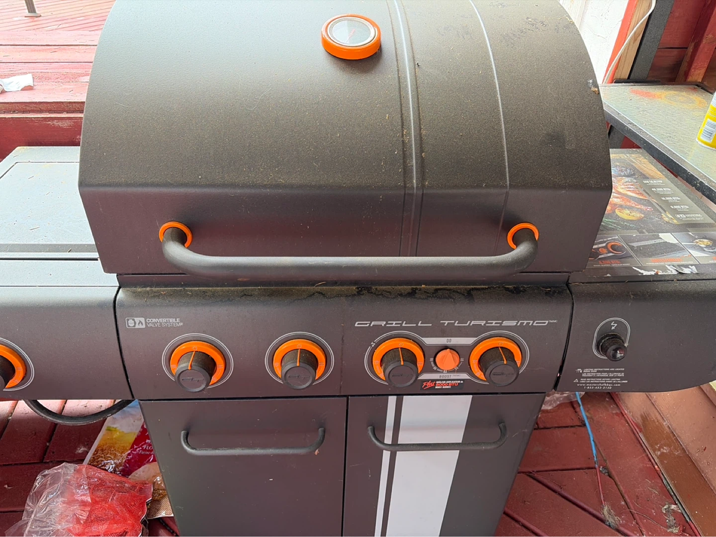 Grill Turisme BBQ