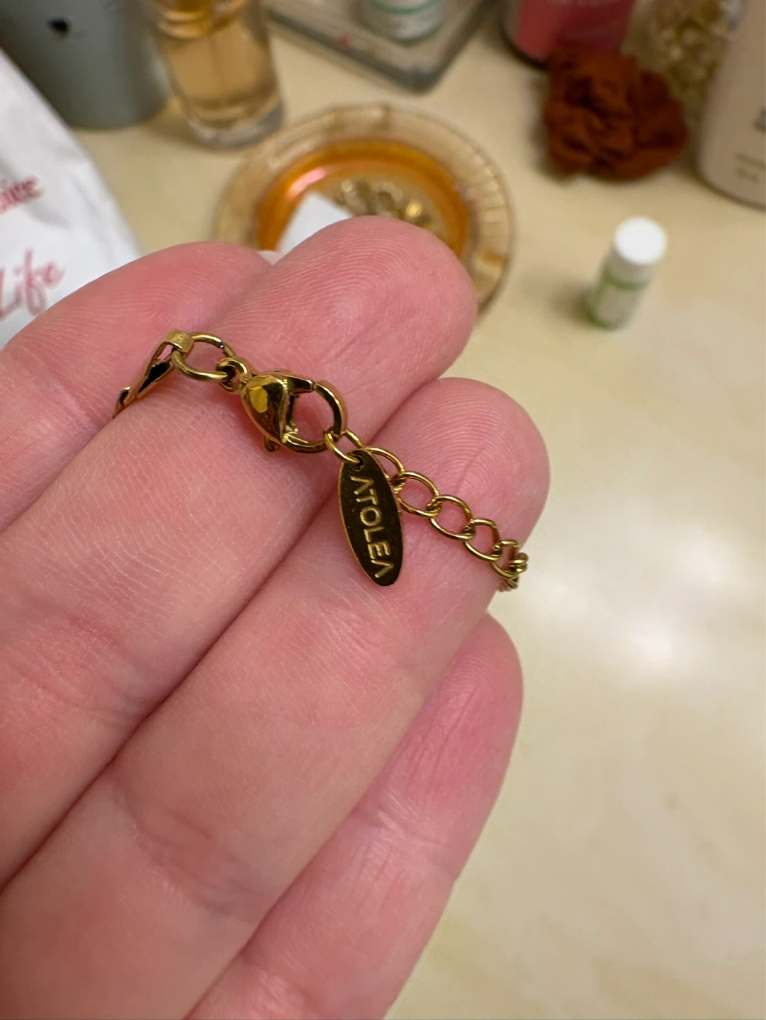 ATOLEA Classy Chain Necklace - photo 2