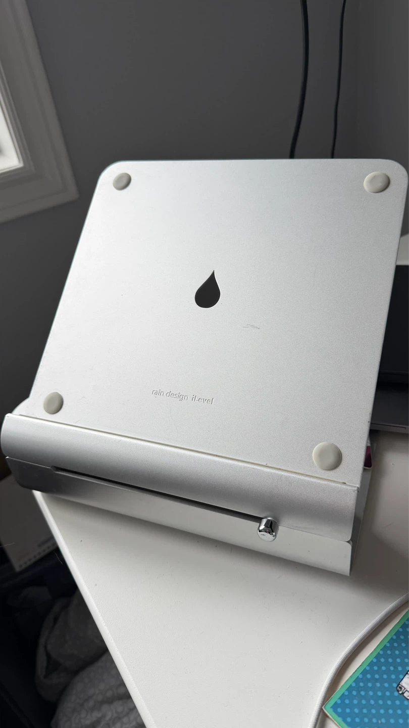 Rain Design mStand Laptop Stand Silver