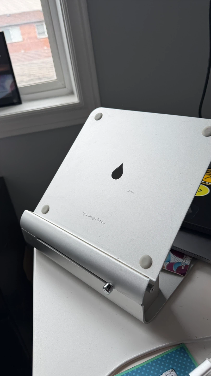 Rain Design mStand Laptop Stand Silver - photo 2