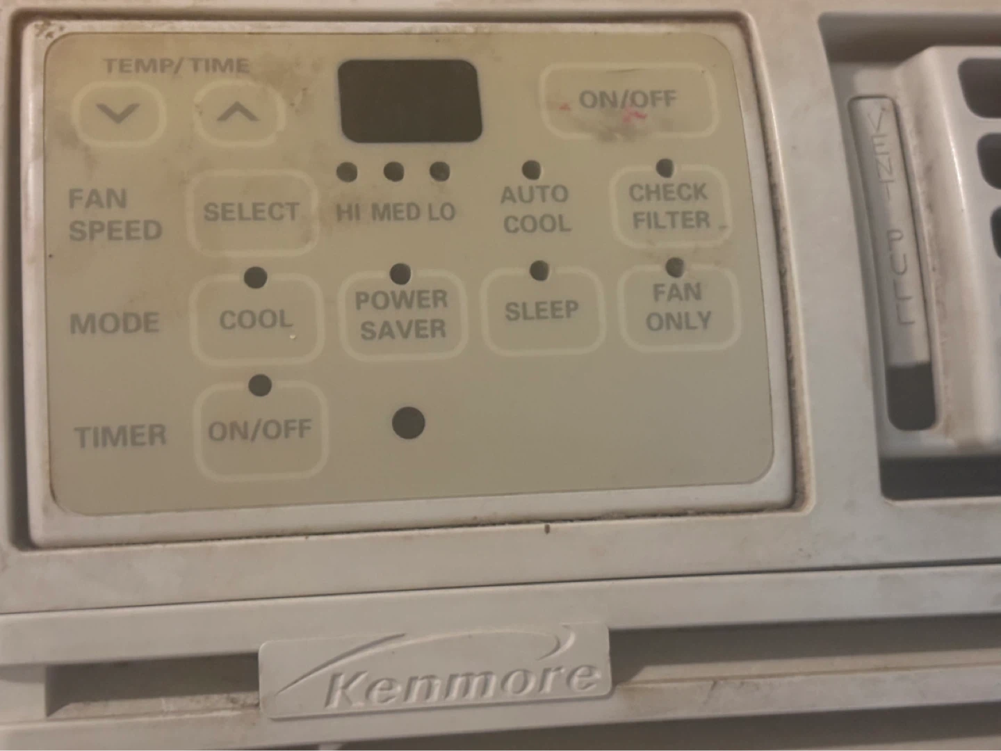 Kenmore Air Conditioner JK21316541 - photo 3