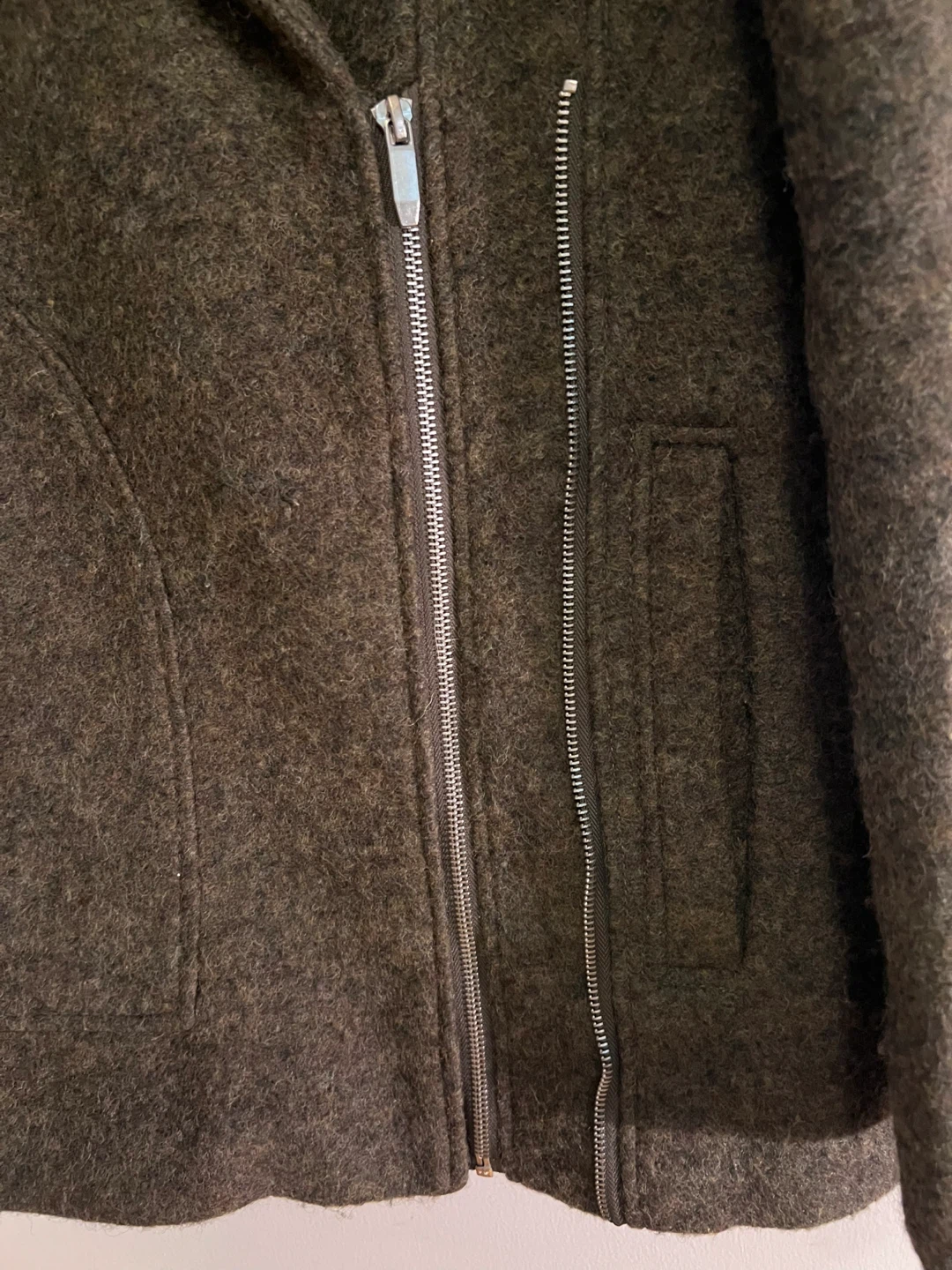 Zara TRAFALUC Wool Blend Jacket - photo 5