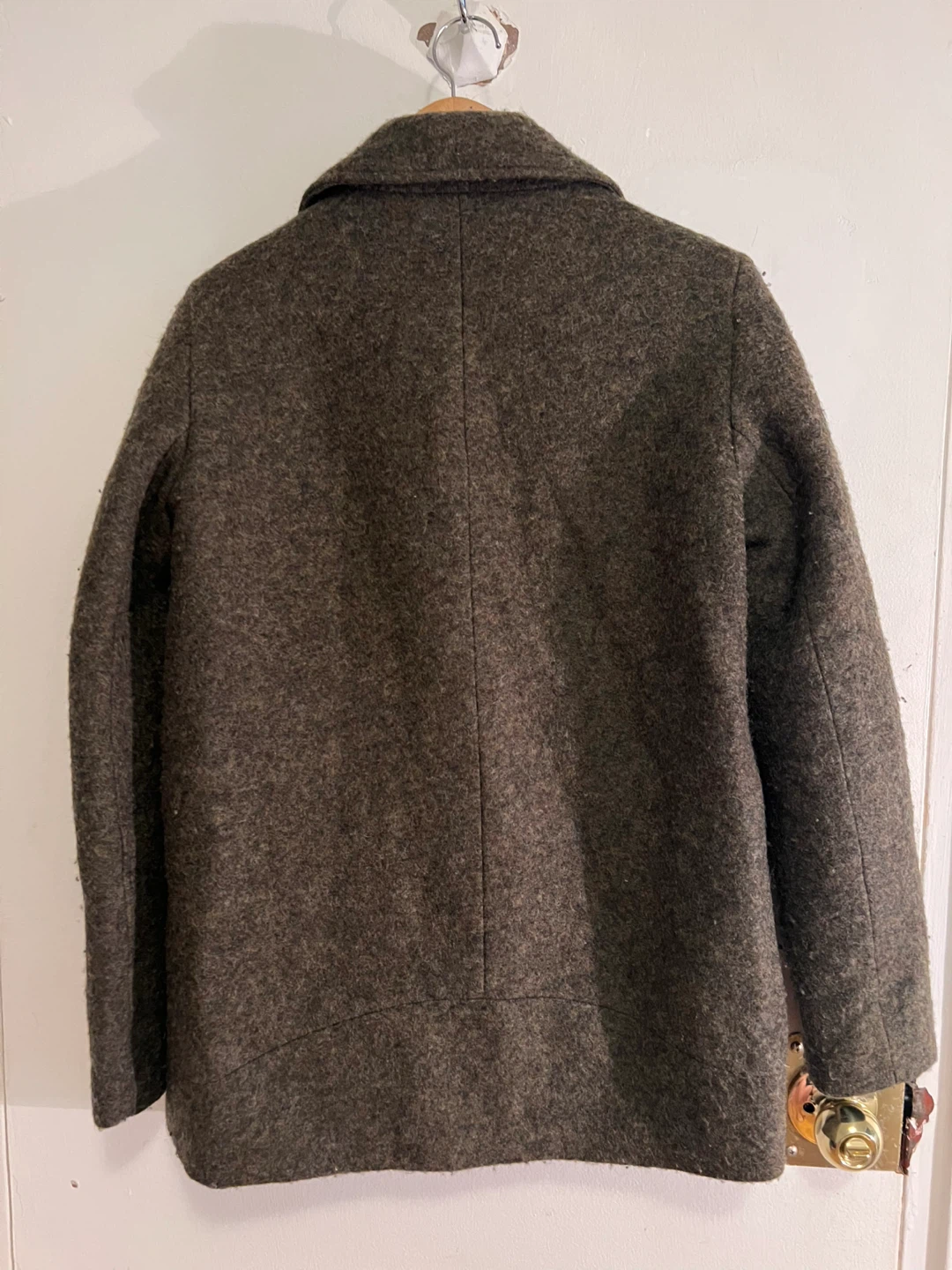 Zara TRAFALUC Wool Blend Jacket - photo 2