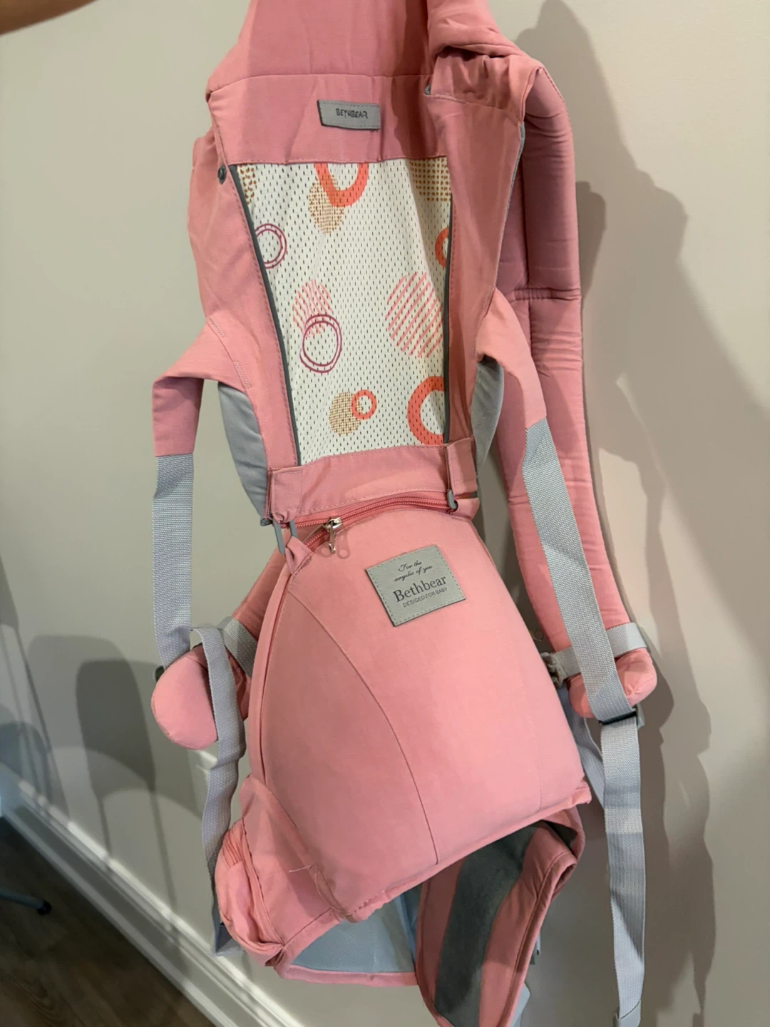 Bethbear Pink Baby Carrier