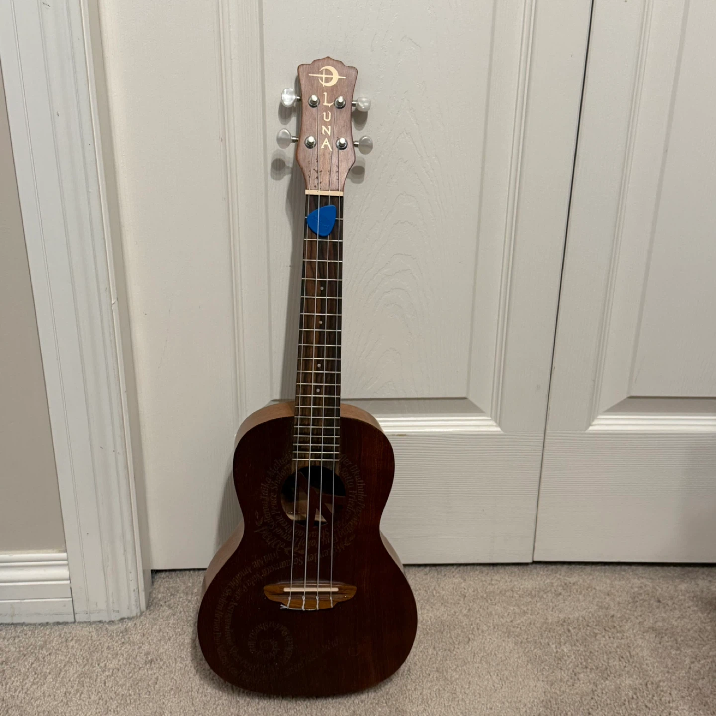 Luna Ukulele with Gig Bag - photo 2