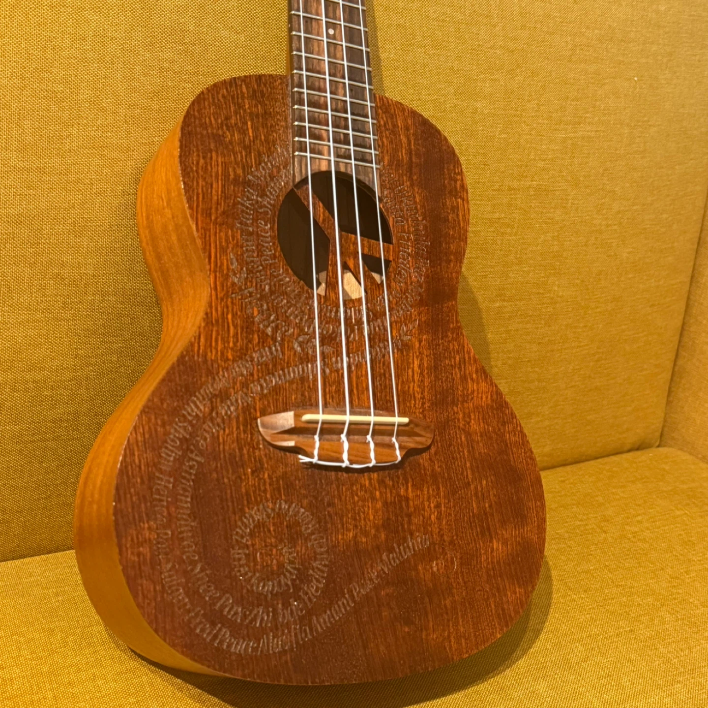 Luna Ukulele with Gig Bag