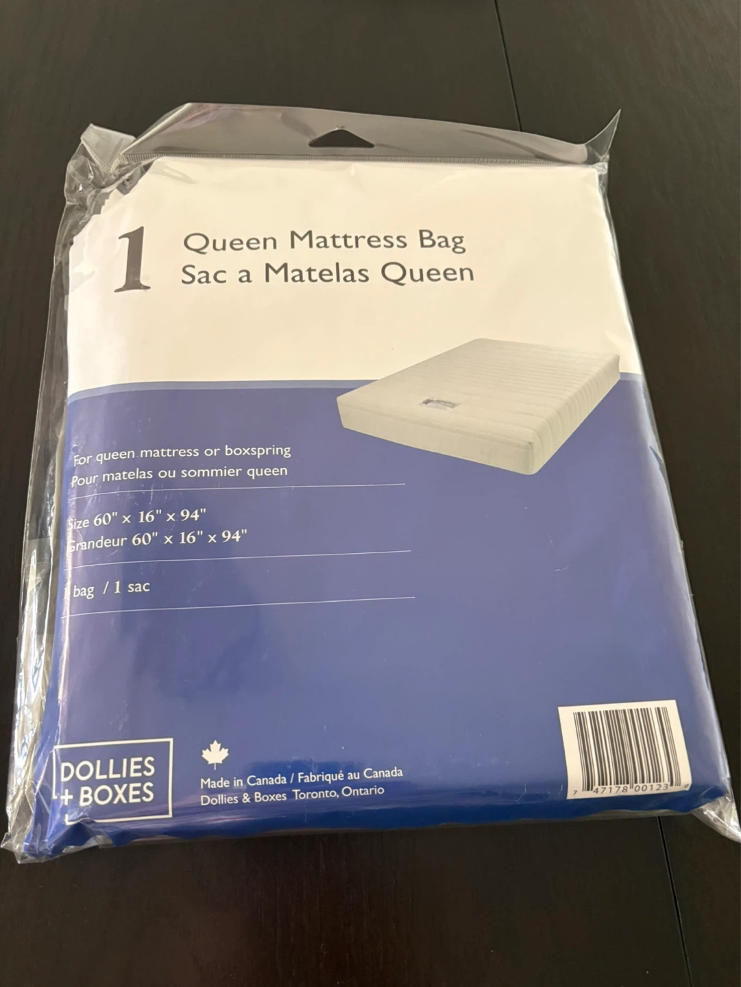 Queen Mattress Bag (Set of 3) - photo 2