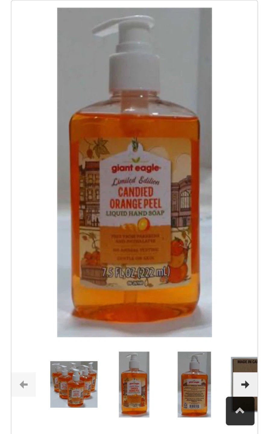 6 bottles of 7.5 oz Liquid Hand Soap - 7.5 FL OZ - photo 2