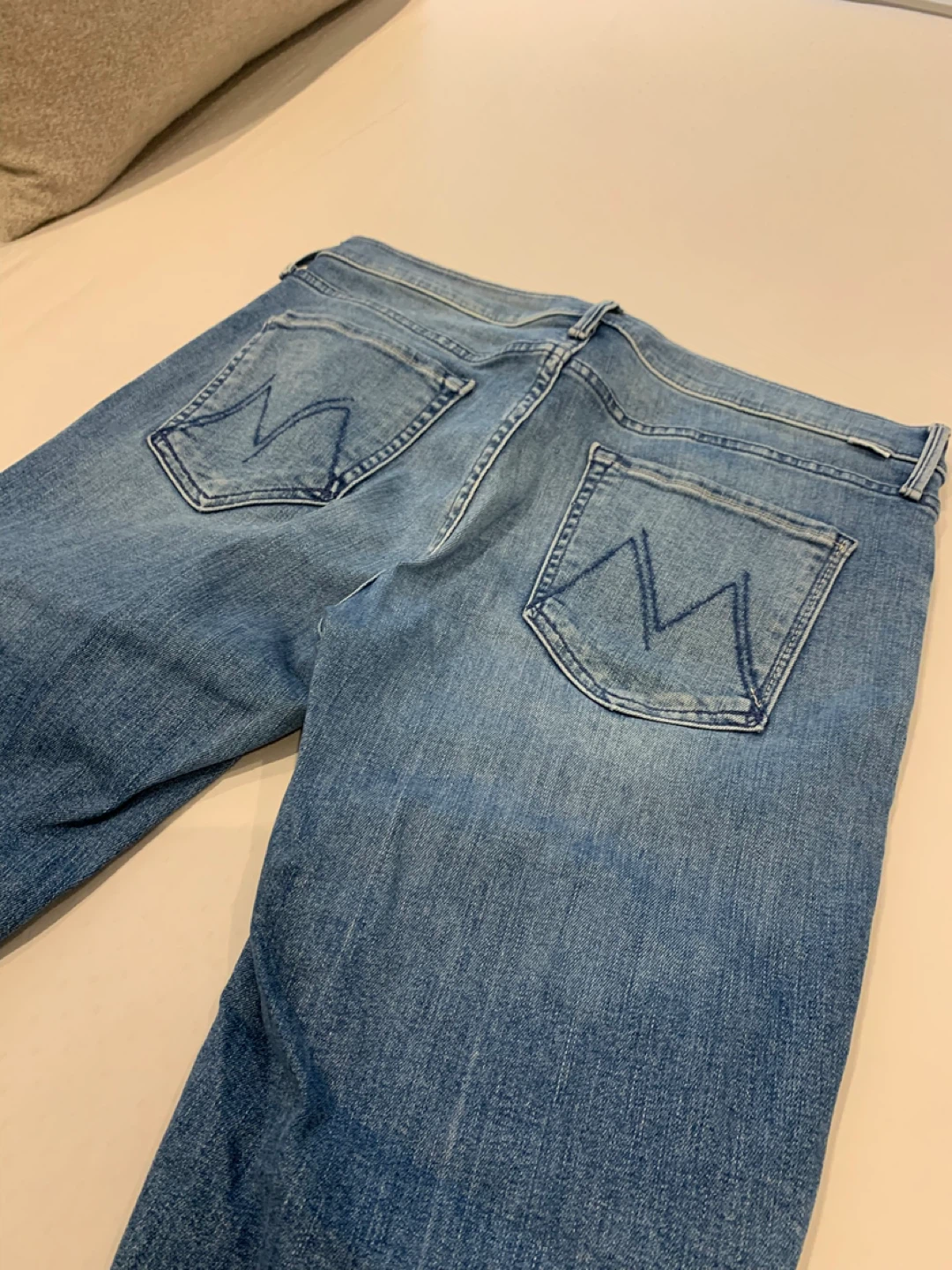 Mother Denim - The Mid Rise Dazzler - Size 31 - photo 3