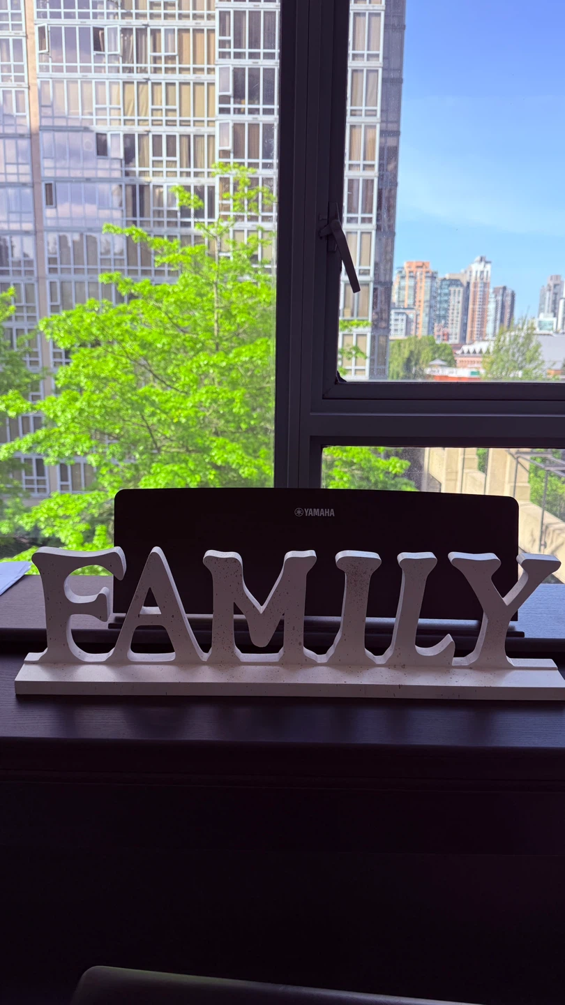 White "FAMILY" Decorative Wooden Letters - photo 2