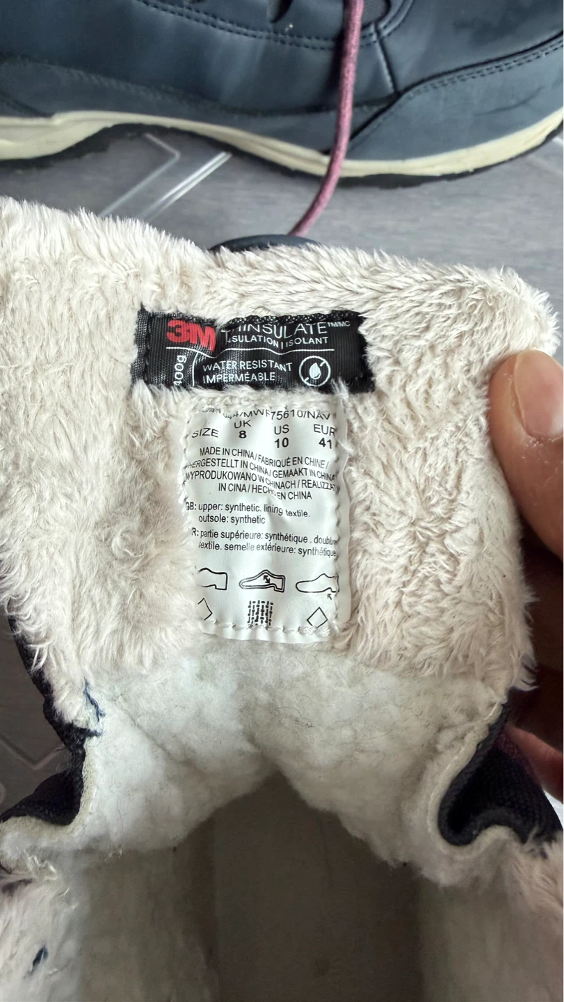 LIKE NEW - Mountain Warehouse Women Waterproof Snow Boots - UK 8 - photo 3