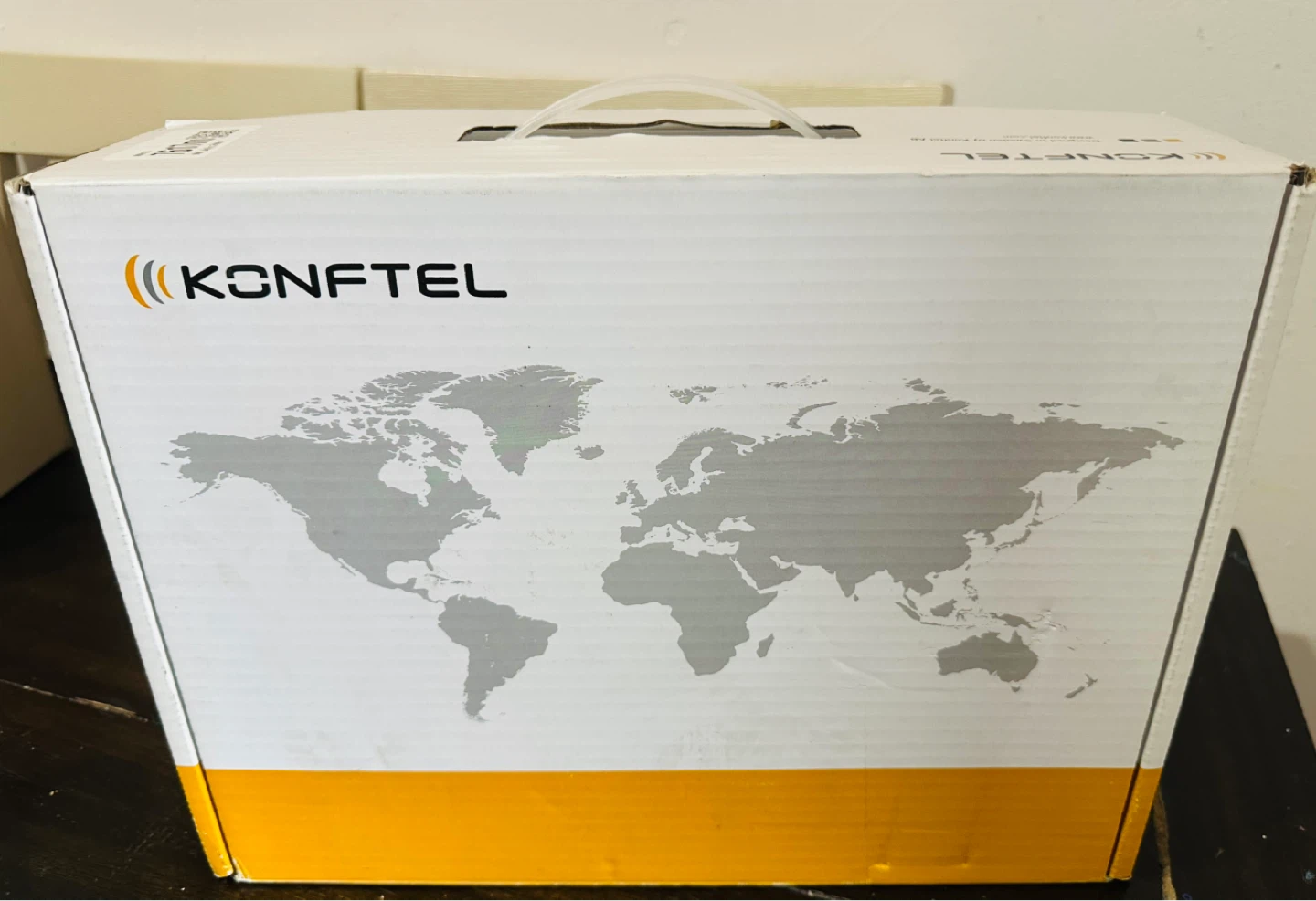 Konftel Compact HD Audio Speakerphone - Black